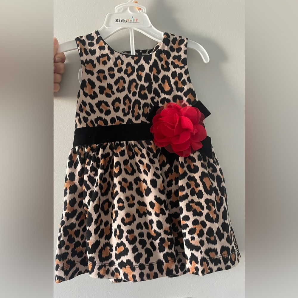 Kate Spade 18 month leopard dress